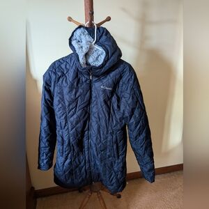 Columbia Long jacket with hood
